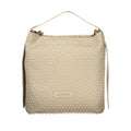 Mario Valentino Beige Polyurethane Women's Bag