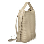 Mario Valentino Beige Polyurethane Women's Bag