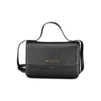 Mario Valentino Black Polyurethane Women's Bag