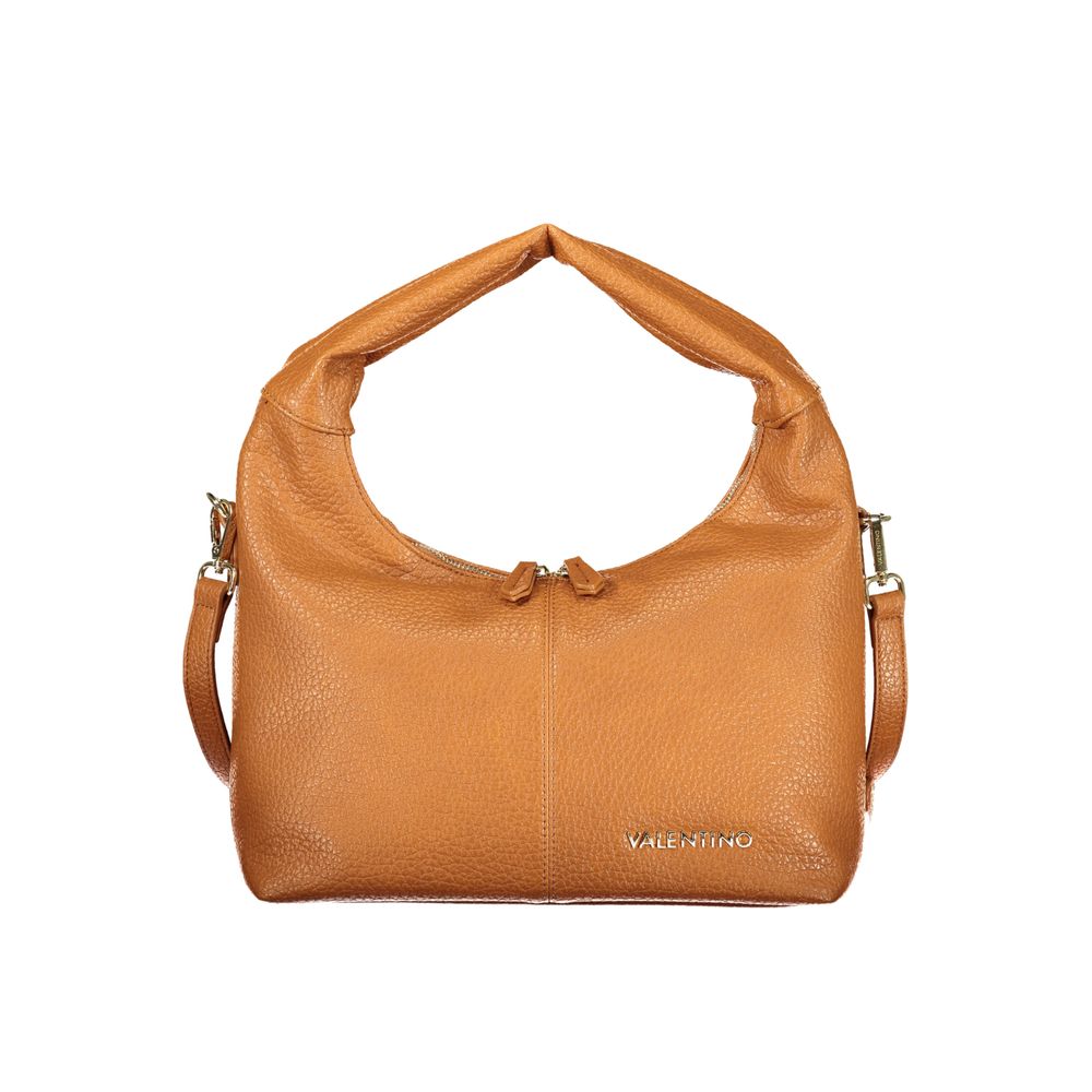 Mario Valentino Brown Polyurethane Women's Bag