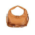 Mario Valentino Brown Polyurethane Women's Bag