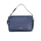 Mario Valentino Blue Polyurethane Women's Bag