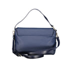 Mario Valentino Blue Polyurethane Women's Bag