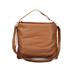 Mario Valentino Brown Polyurethane Women's Bag
