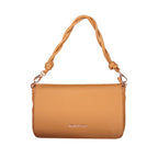 Mario Valentino Brown Polyurethane Women's Bag