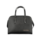 Mario Valentino Black Polyurethane Women's Bag