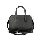Mario Valentino Black Polyurethane Women's Bag