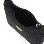 Prada Black Nylon Shoulder Bag