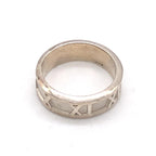 Tiffany & Co. Atlas Ring, SV925, 4.5g, US Size 5