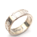 Tiffany & Co. Atlas Ring, SV925, 4.5g, US Size 5
