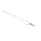 Christian Dior Blue Trotter Pendant Necklace