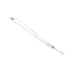 Christian Dior Blue Trotter Pendant Necklace