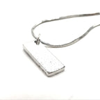 Christian Dior Blue Trotter Pendant Necklace