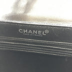 Chanel Chocolate Bar Patent Leather Shoulder Bag