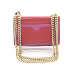 Gucci Padlock Crossbody Shoulder Bag In Pink