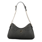 Guess Jeans Black Polyurethane Women's Handbag