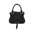 Chloé Black Calf Leather Bos Taurus Handbag