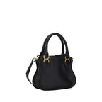 Chloé Black Calf Leather Bos Taurus Handbag