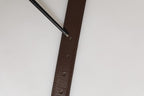 Dolce & Gabbana Belt Men Brown Classic Leather Metal Buckle Belt