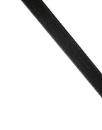 Dolce & Gabbana Men Brown Classic Leather Metal Buckle Belt