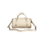 Guess Jeans Beige Polyurethane Women's Handbag