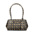 Guess Jeans Marrone Poliuretano Women Handbag
