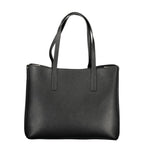 Guess Jeans Black Polyurethane Women's Handbag