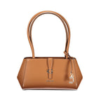 Guess Jeans Marrone Poliuretano Female Handbag