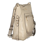 Guess Jeans Beige Polyurethane Women's Handbag