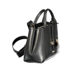 Guess Jeans Black Polyurethane Women Handbag