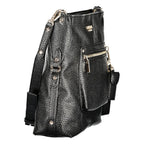 Guess Jeans Black Polyurethane Women's Handbag