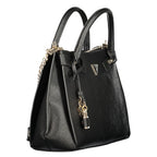 Guess Jeans Black Polyurethane Women Handbag