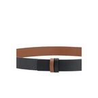 Ferragamo Brown Calf Leather Bos Taurus Regular Belt