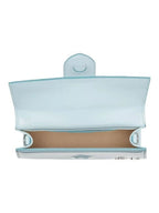Jacquemus Pale blue Leather Le Grand Bambino Handbag