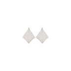 Rabanne Silver Brass Earrings