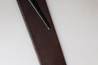Dolce & Gabbana Men Brown Calfskin Leather Metal Buckle Belt