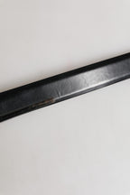 Dolce & Gabbana Men Black Leather Classic Metal Buckle Belt