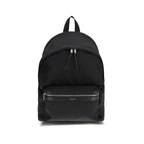 Saint Laurent Black Nylon Backpack