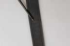 Ermanno Scervino Black Leather Cotton Logo Metal Buckle Belt