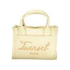 Twinset Beige Cotton Women Handbag