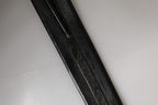 PLEIN SUD Black Leather Gold Metal Buckle Waist Women Belt