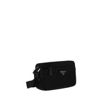 Prada Black Recycled Polyamide Shoulder Bag