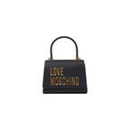 Love Moschino Bicolor Polyethylene Handbag