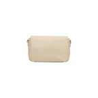 Love Moschino Cream Polyethylene Handbag