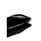 Twinset Black PU Women Shoulder Bag