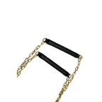 Twinset Black PU Women Crossbody Bag