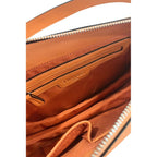 Twinset Orange Polyurethane Women Shoulder Bag