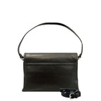 Twinset Black PU Women Shoulder Bag