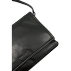 Twinset Black PU Women Shoulder Bag