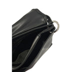 Twinset Black PU Women Shoulder Bag